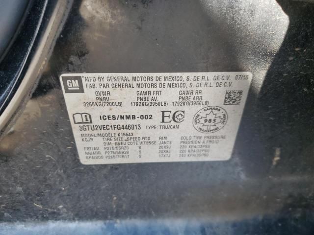 2015 GMC Sierra K1500 SLT
