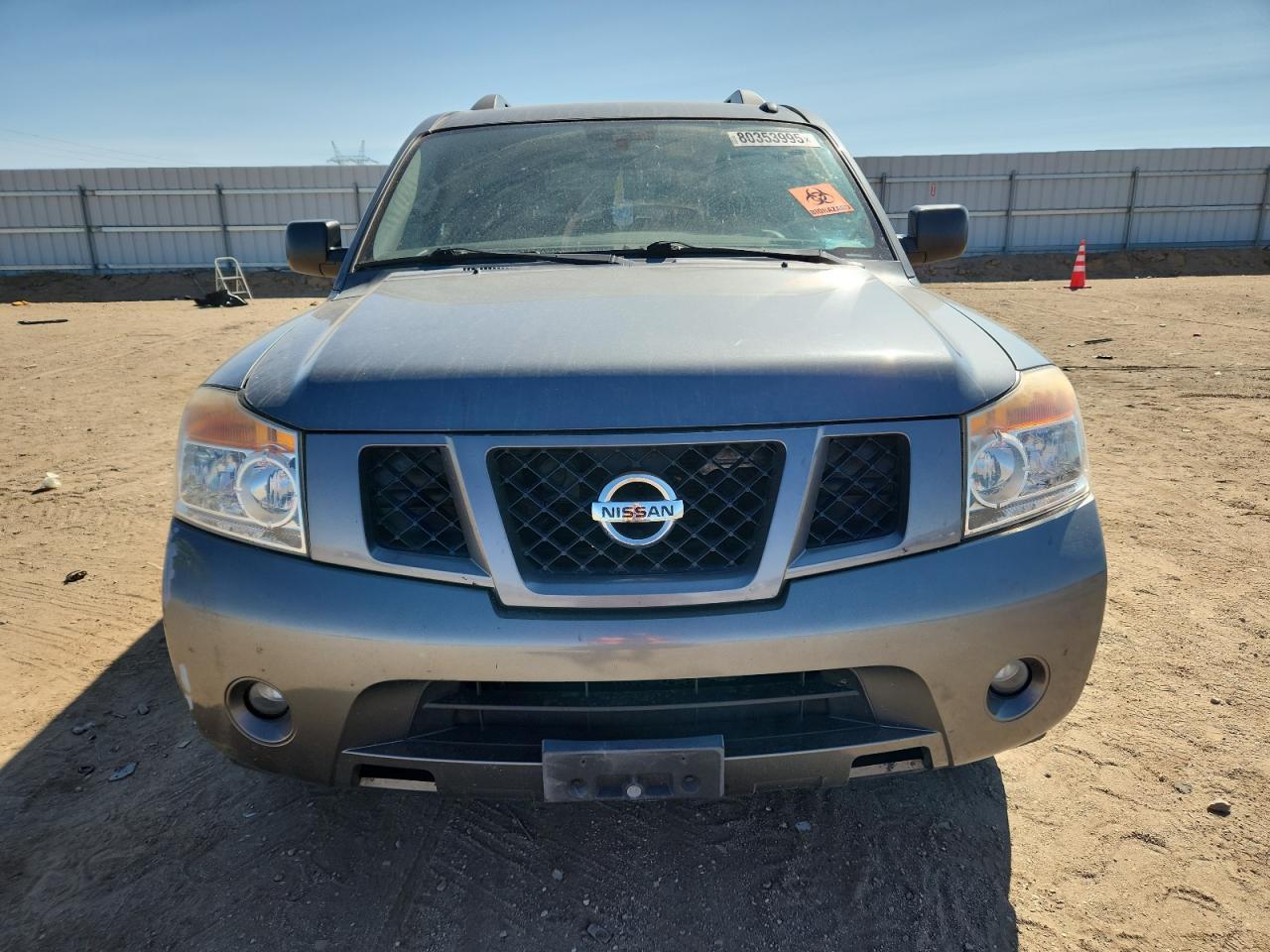 2014 Nissan Armada sv