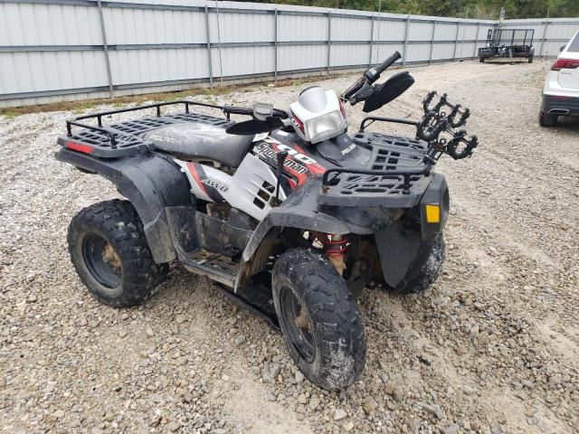 Salvage motorcycles for sale at Rogersville, MO auction: 2004 Polaris Sportsman 700