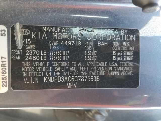 2016 KIA Sportage LX