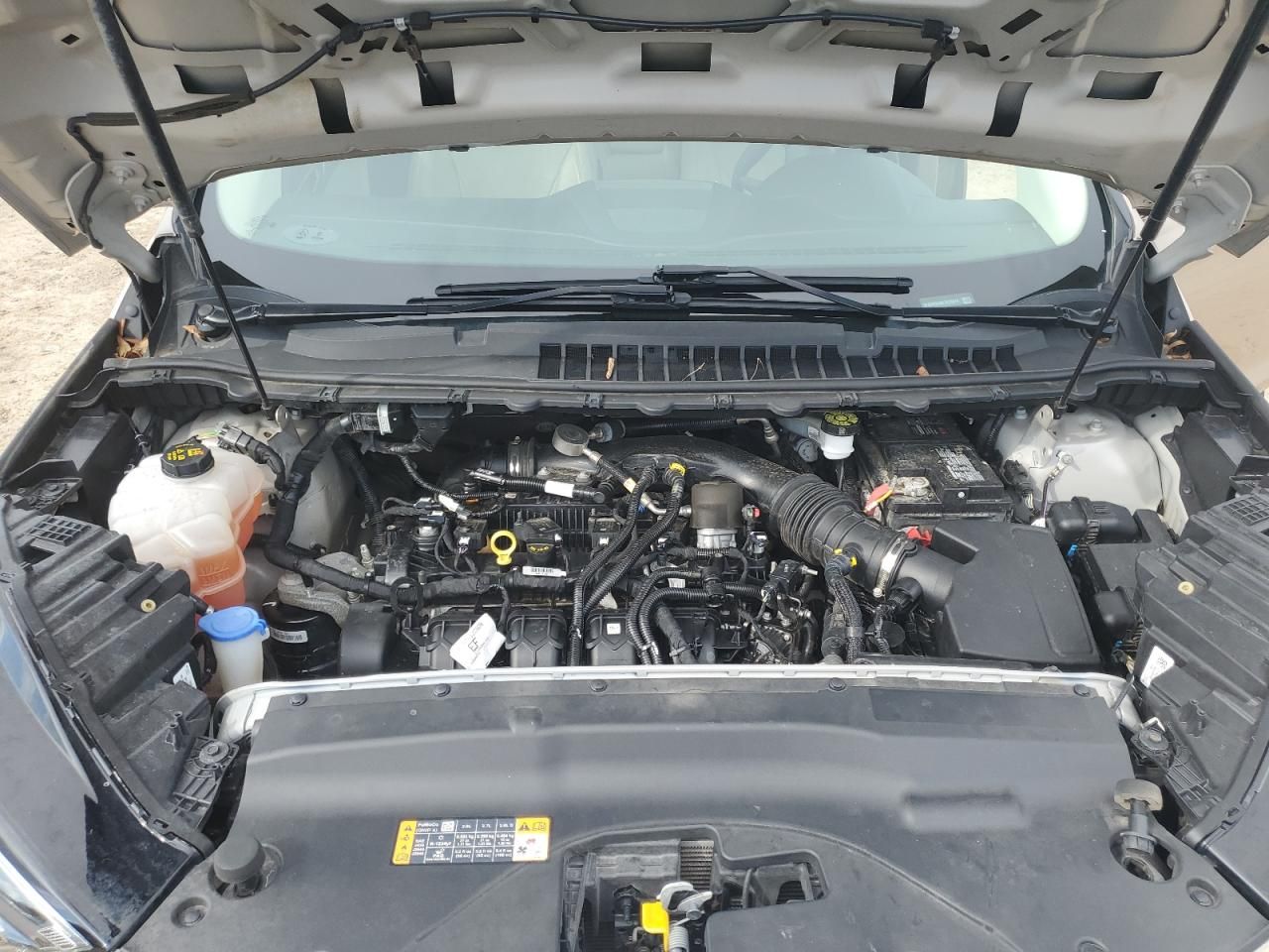 2020 Ford Edge Titanium