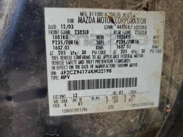 2004 Mazda Tribute LX