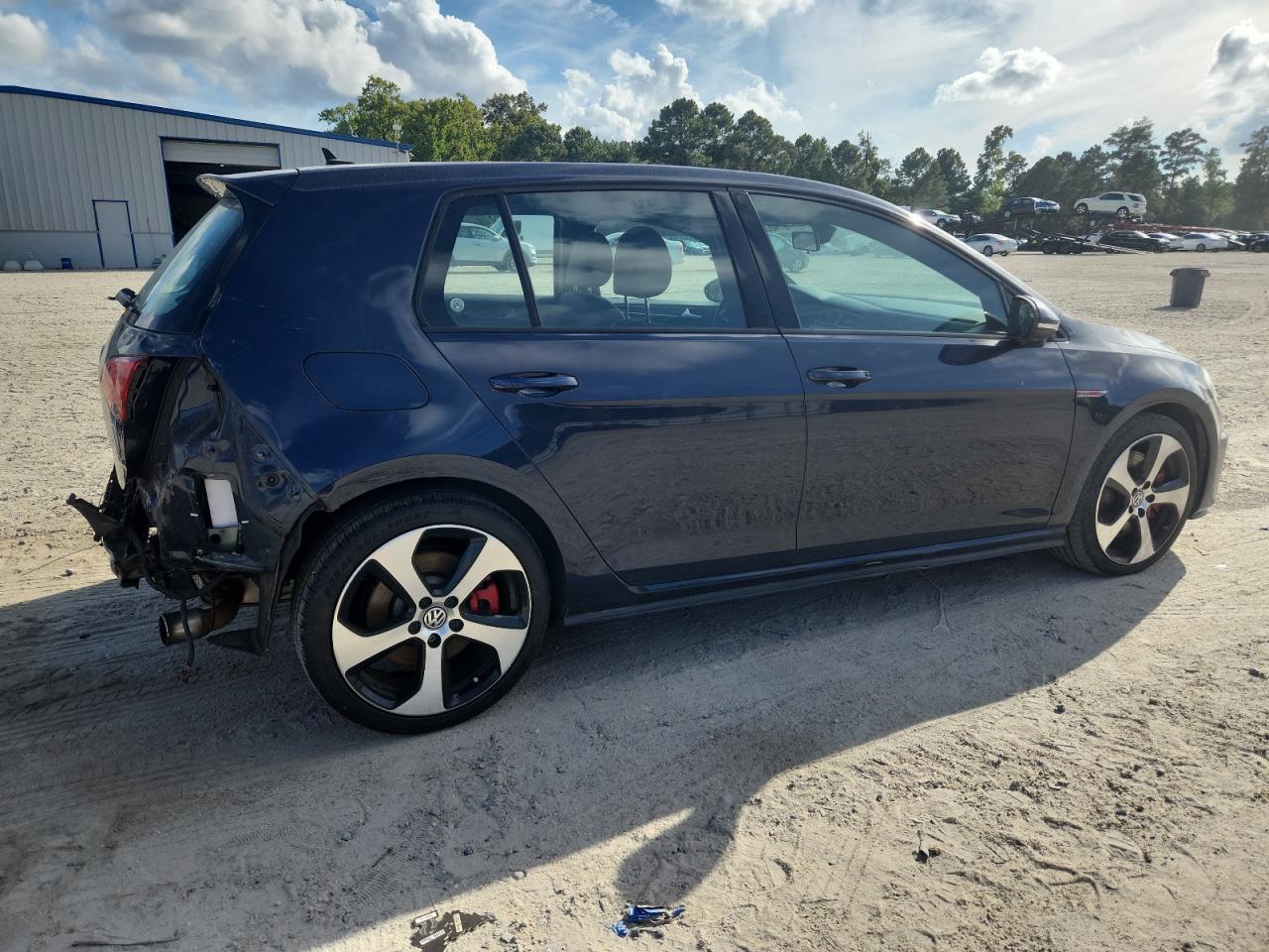 2017 Volkswagen Gti S/se
