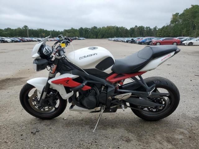 2017 Triumph 2014 Triumph Motorcycle Street Triple R