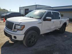 Ford salvage cars for sale: 2012 Ford F150 Supercrew