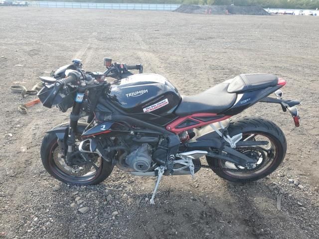 2019 Triumph Street Triple R