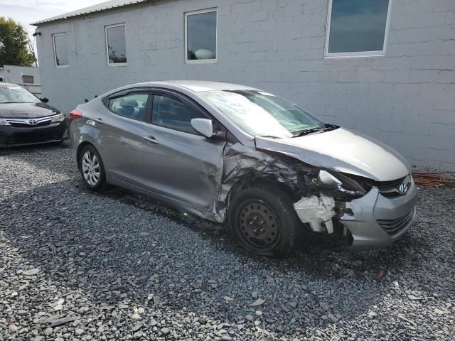 2012 Hyundai Elantra GLS
