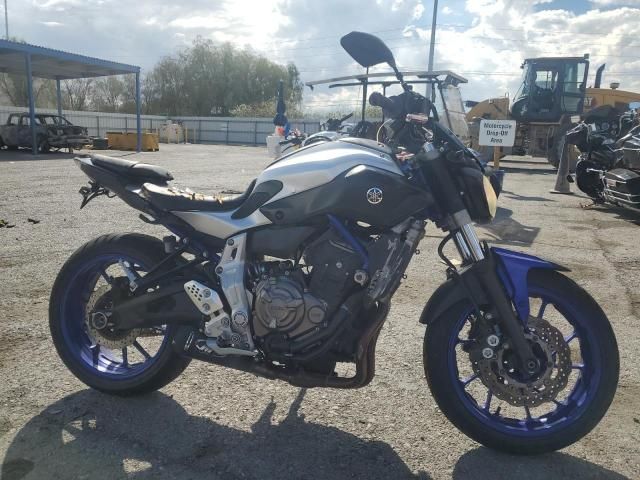 2015 Yamaha FZ07