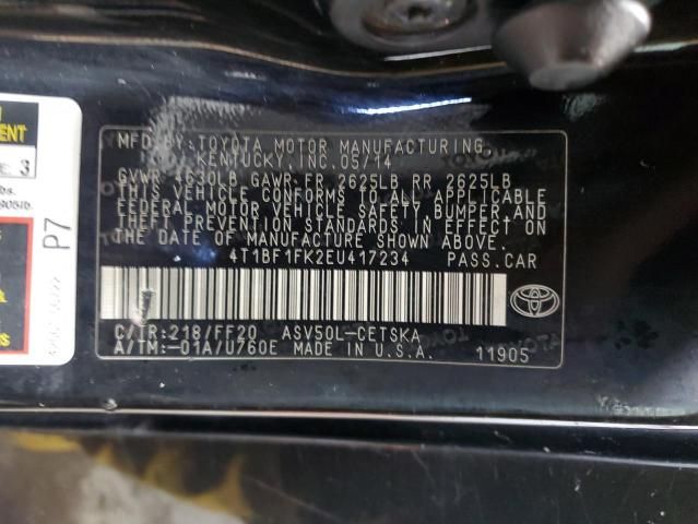 2014 Toyota Camry L