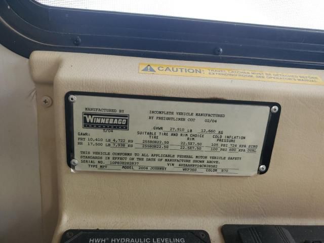 2004 Freightliner Chassis X Line Motor Home