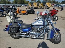 Salvage motorcycles for sale at Elgin, IL auction: 1998 Suzuki Intruder 1500
