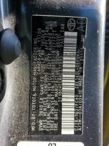2010 Toyota Corolla Base