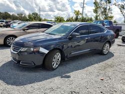 2016 Chevrolet Impala LT en venta en Riverview, FL