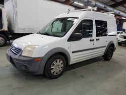 Salvage trucks for sale at East Granby, CT auction: 2012 Ford Transit Connect XL