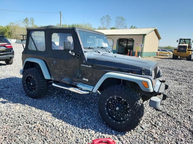 1998 Jeep Wrangler / tj se