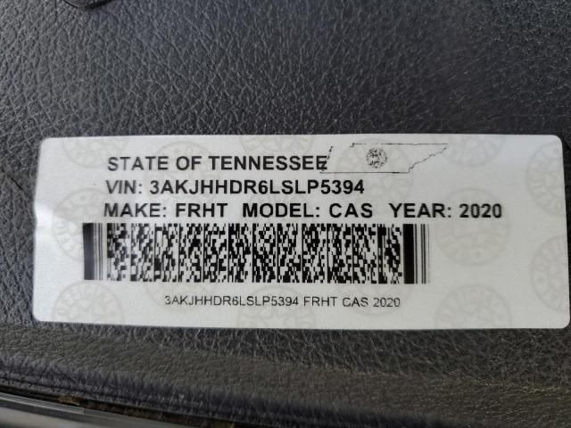 2020 Freightliner Cascadia 126