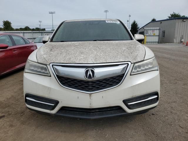 2015 Acura MDX Technology