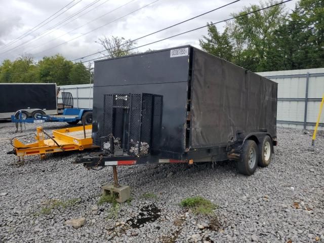 2002 Utility 2002 ATC 1A9-EQUIP. Trailer