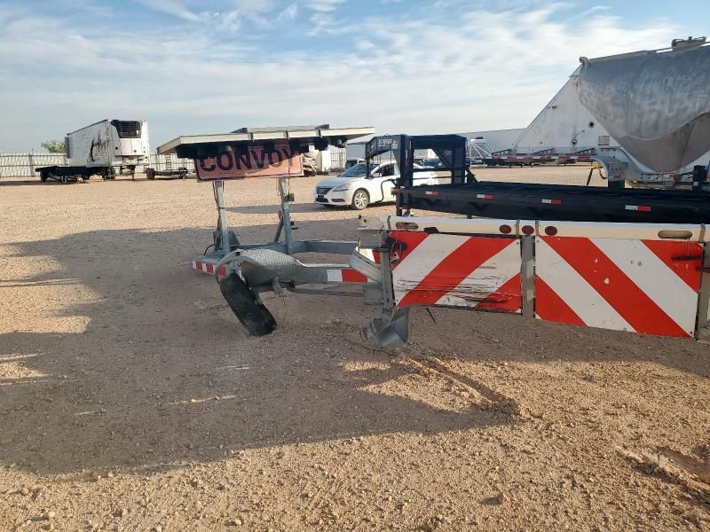 2021 Gregory Crash Attenuator Trailer