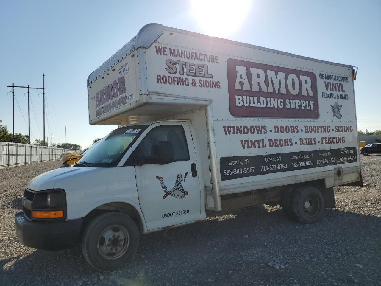 2015 Chevrolet Express G3500