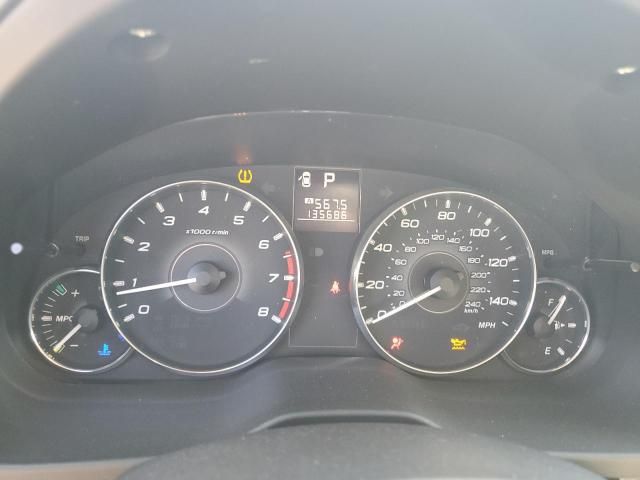 2012 Subaru Outback 2.5I Limited