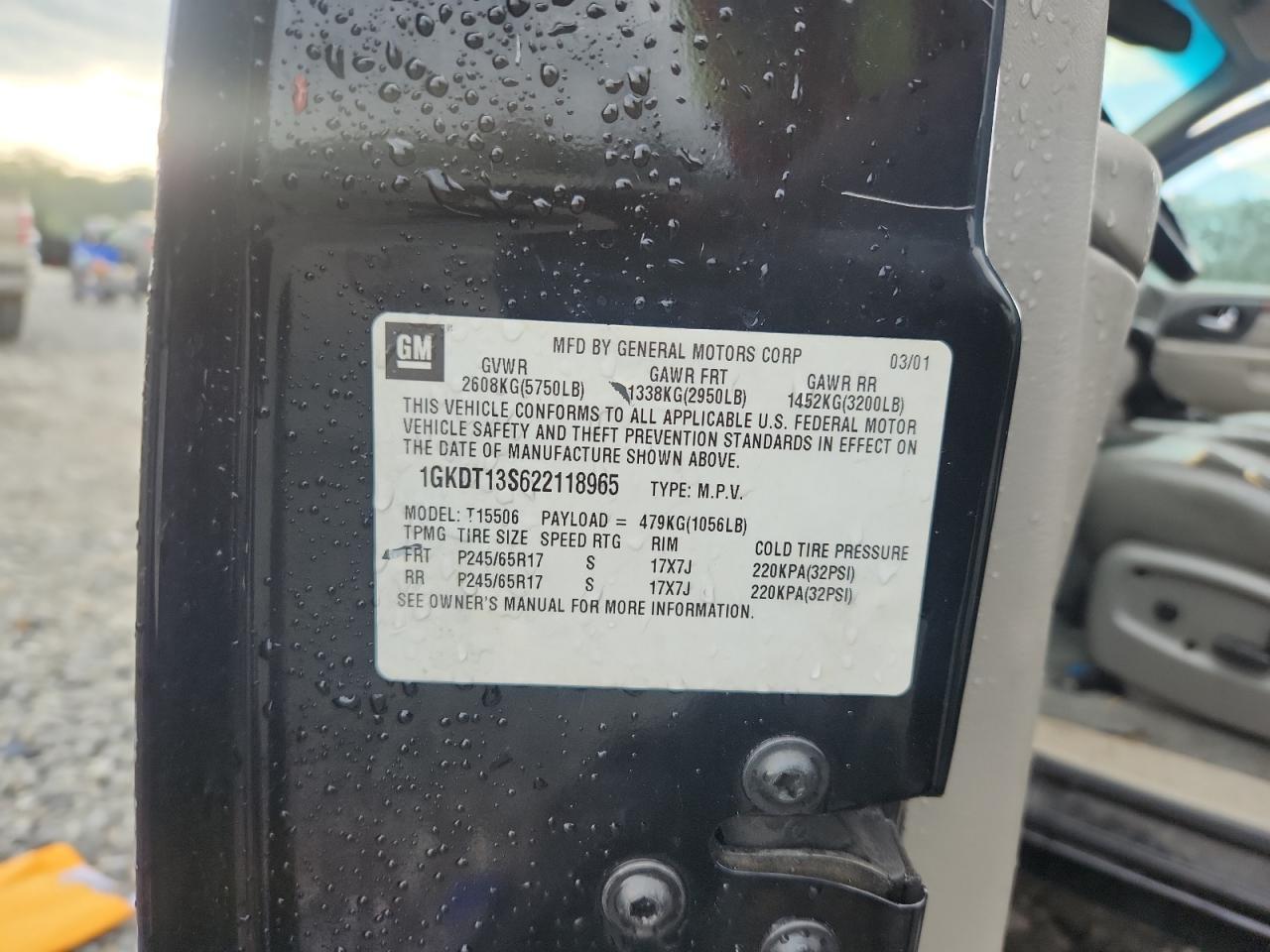 2002 GMC Envoy