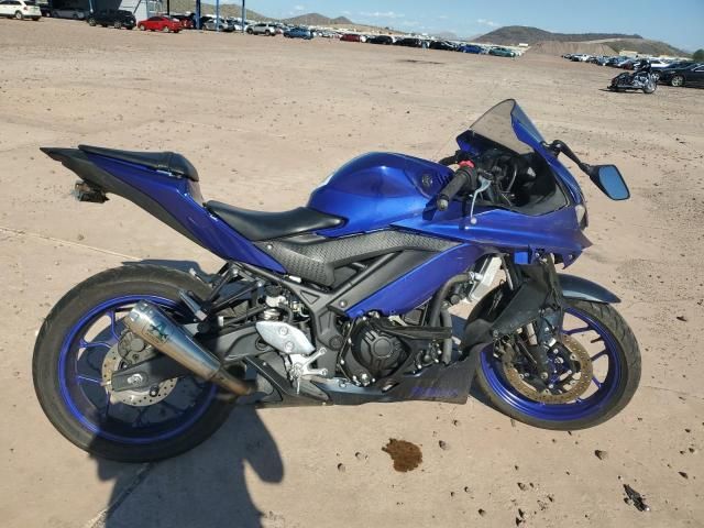 2023 Yamaha YZFR3 A