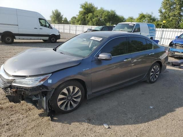 2017 Honda Accord Touring Hybrid