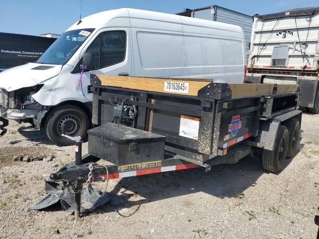 2025 Carry-On 6X12DLPE10K-TP Dump Trailer