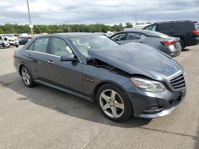2014 Mercedes-Benz E 350 4matic