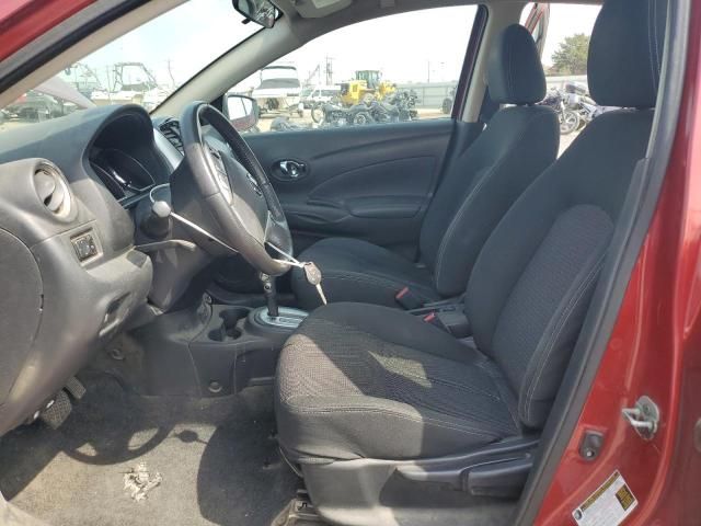 2018 Nissan Versa S