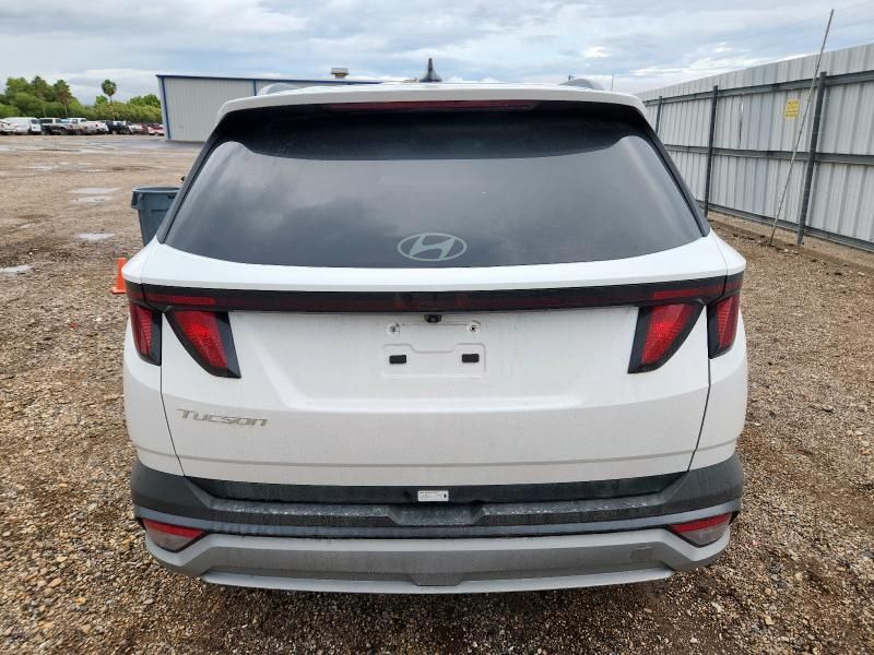 2025 Hyundai Tucson SEL