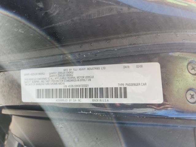 2008 Subaru Legacy 2.5I Limited