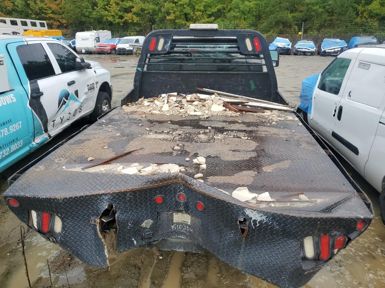 2015 Ford F350 Super Duty