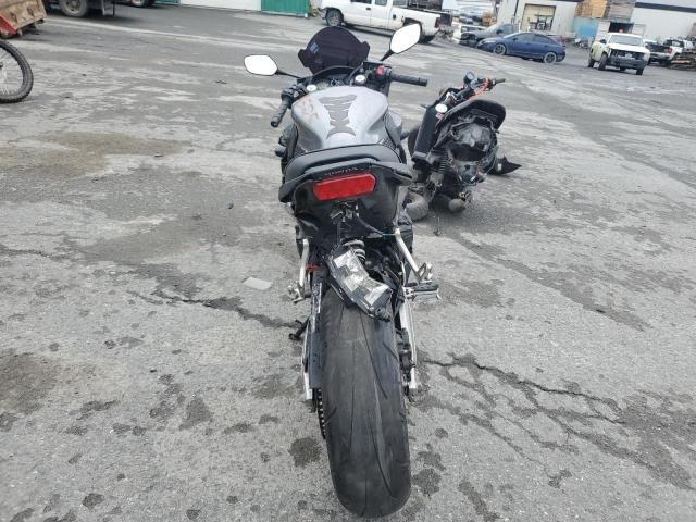2016 Honda CBR650 F
