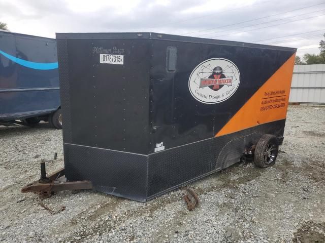 2017 Anvil AT7X12TA2 Enclosed Cargo Trailer