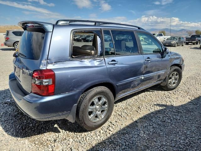 2007 Toyota Highlander Sport