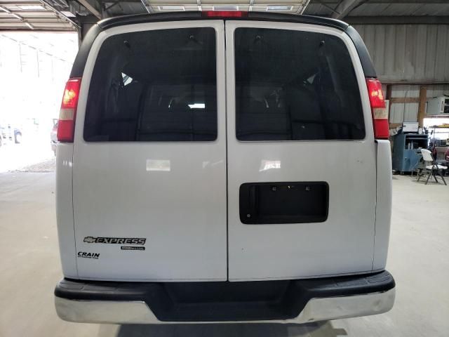 2012 Chevrolet Express G3500 LT