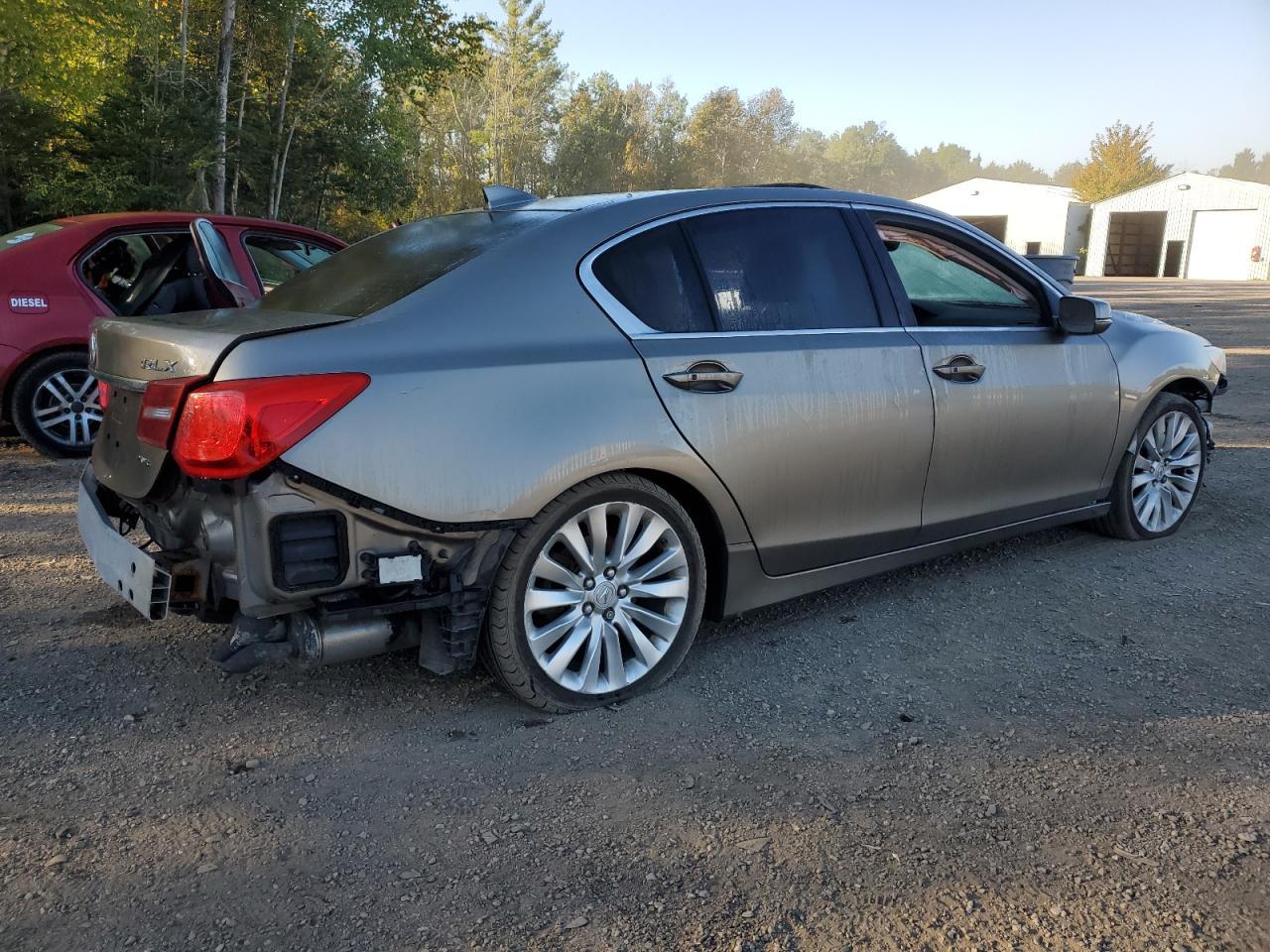 2014 Acura Rlx Advance