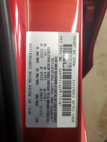 2015 Mazda 6 Grand Touring