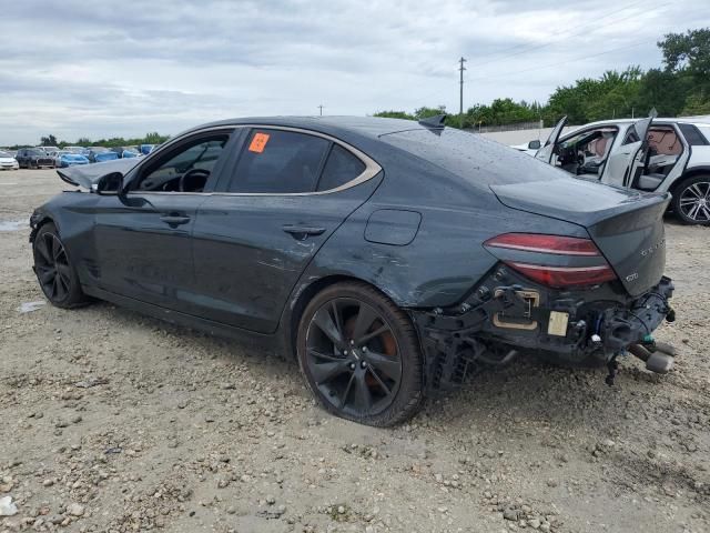2023 Genesis G70 Base