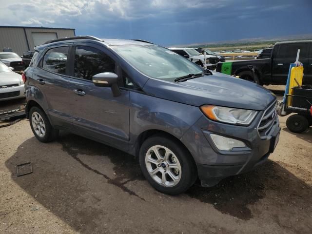 2021 Ford Ecosport SE