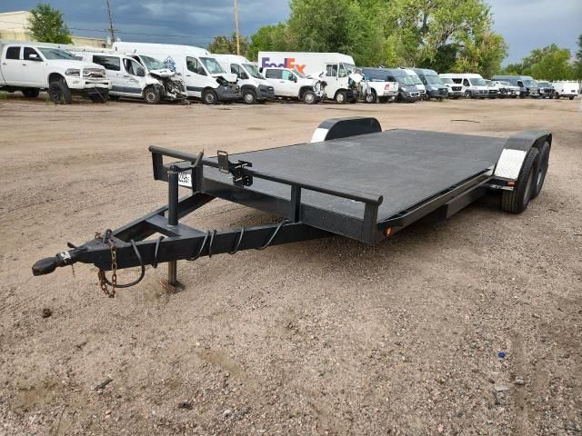 2004 Maxey Welding 6.5X18 Tilt Car Haul