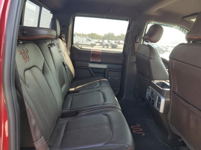 2017 Ford F150 Supercrew