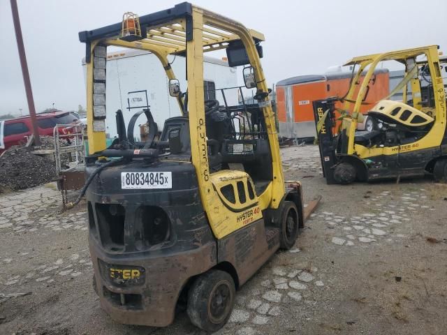 2016 Hyster S40FT Forklift