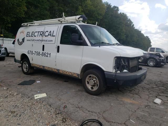2013 Chevrolet Express G2500