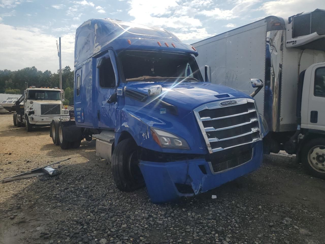 2024 Freightliner Cascadia 126 Semi Truck