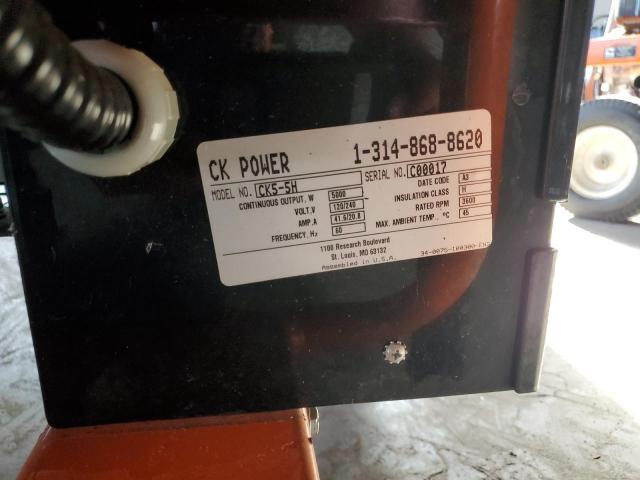 2015 Ck Power CK5-5H Generation