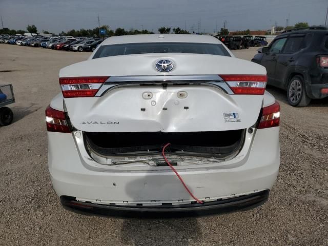 2014 Toyota Avalon Hybrid