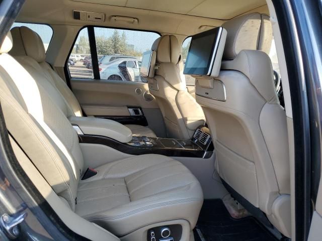 2017 Land Rover Range Rover Autobiography